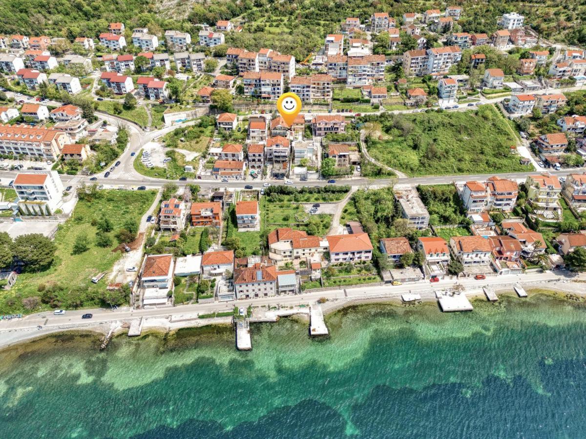 Boka Bay Paradise Apartments - Oasis Of Piece Котор Екстер'єр фото