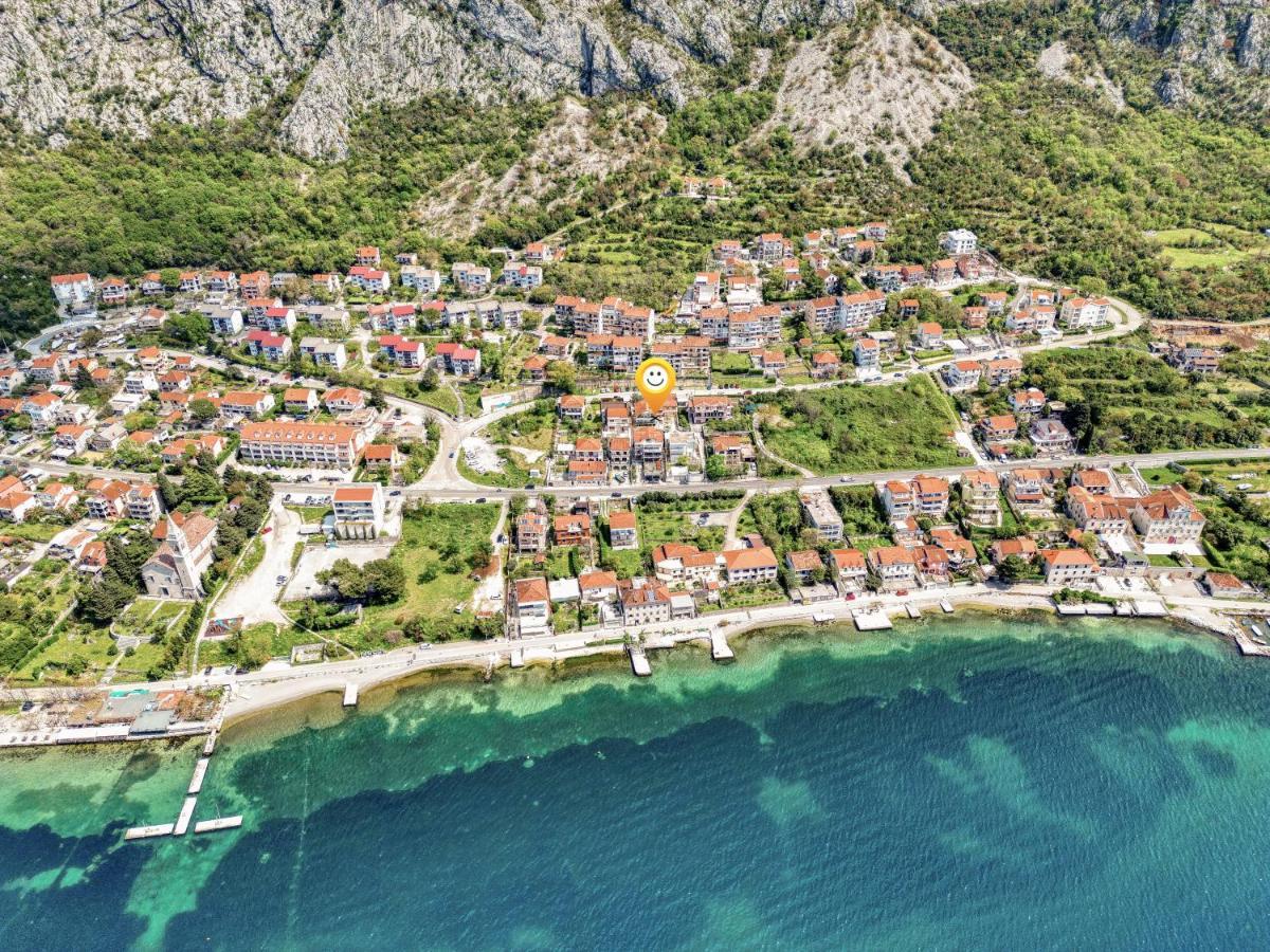 Boka Bay Paradise Apartments - Oasis Of Piece Котор Екстер'єр фото